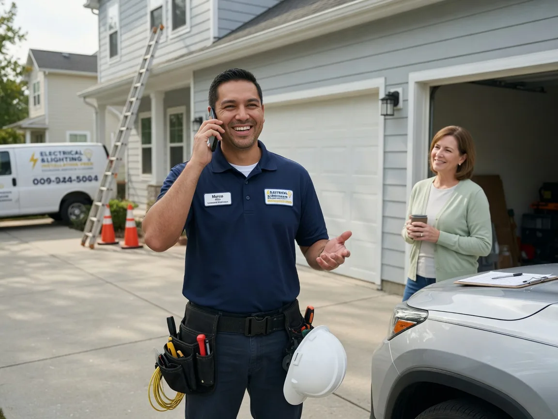 Licensed Electrician Perry Point, MD FAQs